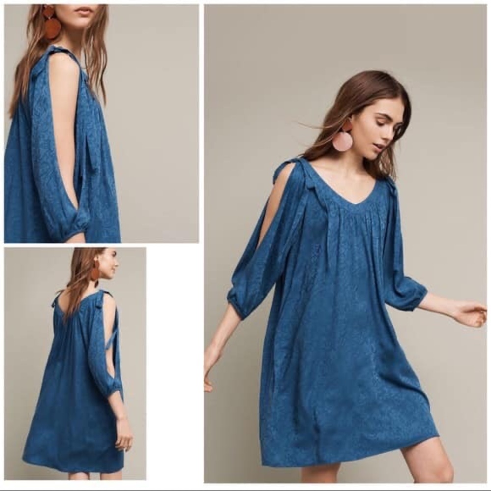 Anthropologie Holding Horses small dress EUC!